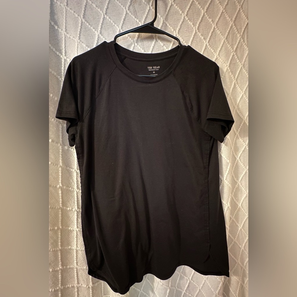Tek Gear Women’s Black Workout Shirt